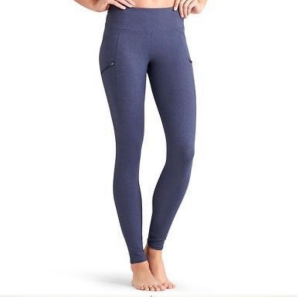 Athleta Pixy Drifter Tight Deep Indigo - XS - Picture 1 of 11